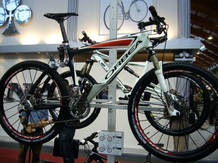 ORBEA OIZ 高い完成度が伺えるフルサスバイク