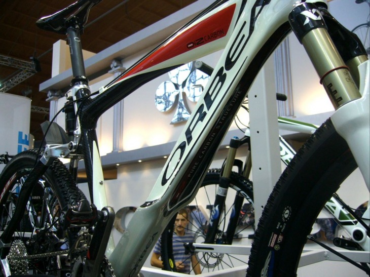 ORBEA OIZ こちらもドロヨケ不要のデザイン