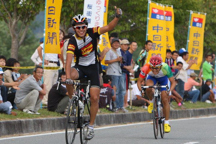 ER優勝の増田威望（オッティモ）