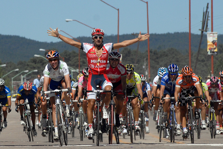 ステージ2連勝を飾ったハビエル・ベニテス（スペイン、コンテントポリス・アンポ）