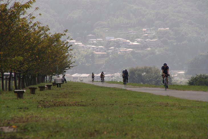 後半は狩野川の下流へ向かう