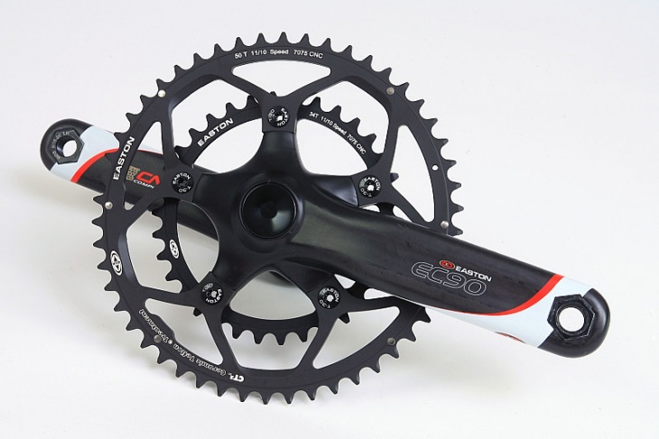 Easton EC90 CARBON CRANK 新型のコンパクトクランク