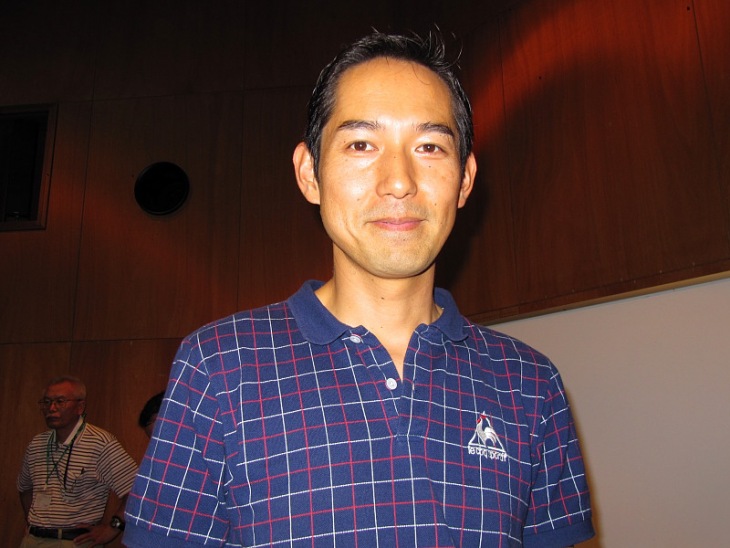浅田顕監督(EQA・梅丹本舗・グラファイトデザイン)