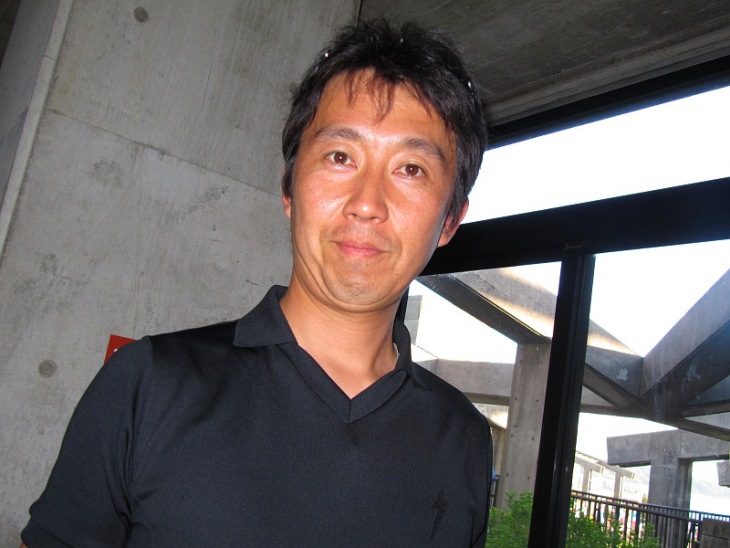 柿沼章監督(宇都宮ブリッツェン)