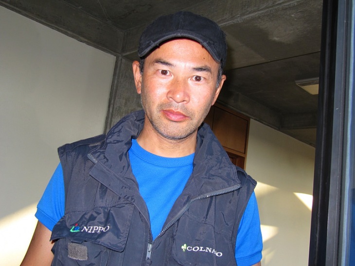 大門宏監督(NIPPO COLNAGO)