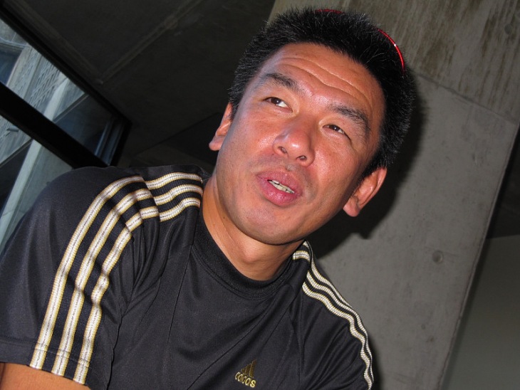 藤野智一監督(ブリヂストンアンカー)