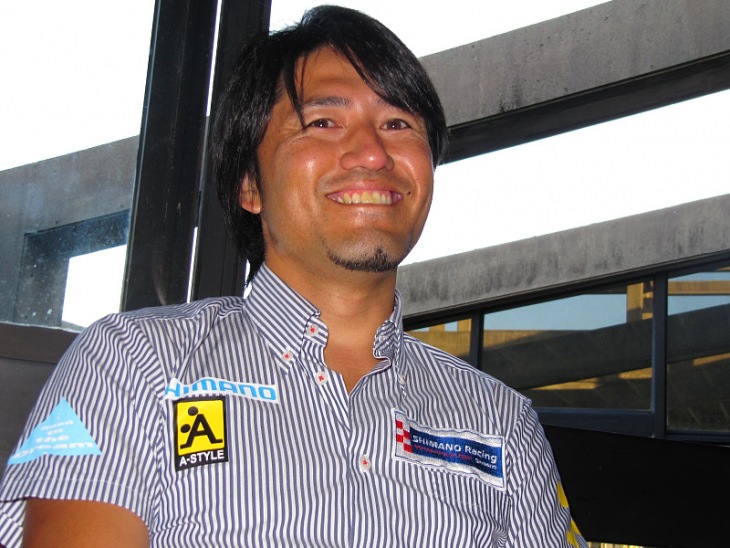 今西尚志監督(シマノレーシング)