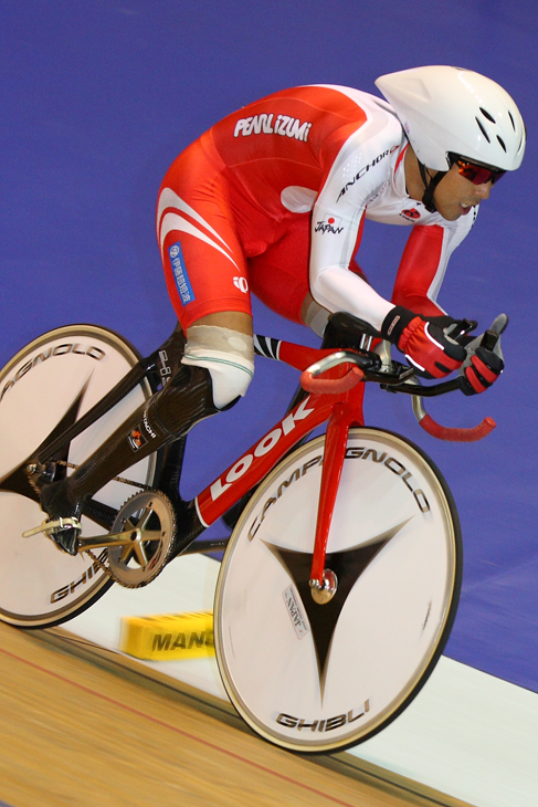 藤田征樹、男子1kmTT(LC3)