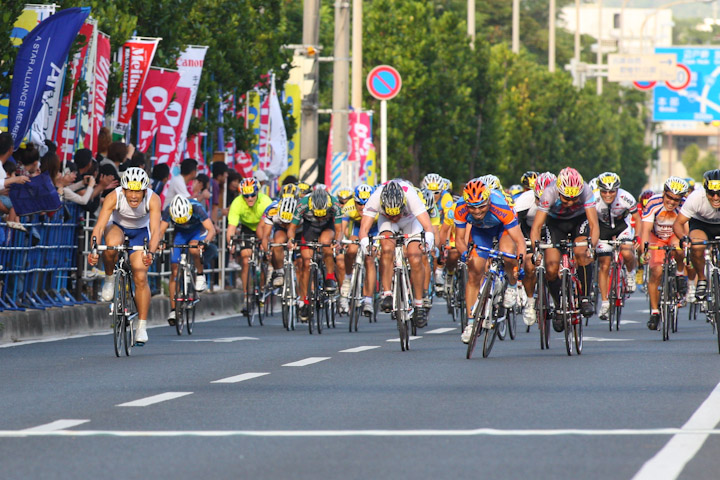 シニア50km ゴール