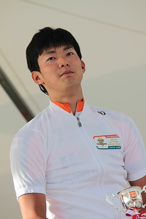 市民85km覇者 阿部紘太(法政大学サイクリング同好会)