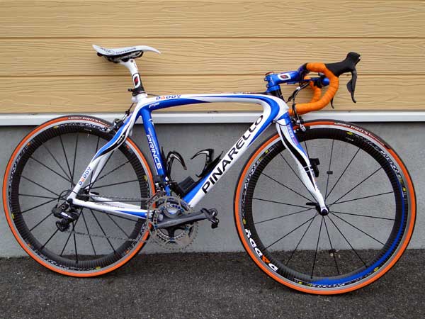 勝利に導いてくれたPINARELLO　PRINCE　Di2