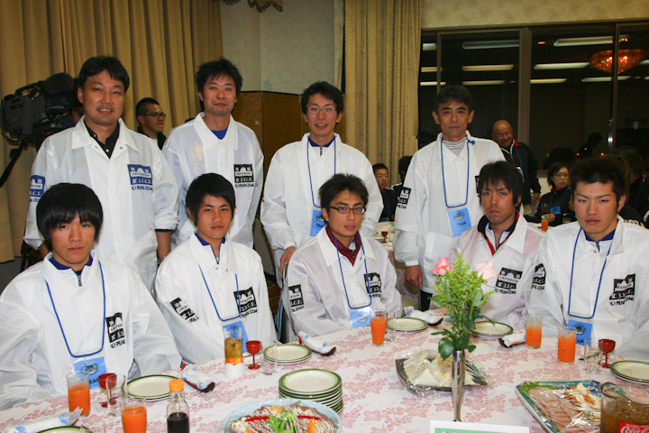 日本・大学選抜チーム、6人それぞれに期待だ
