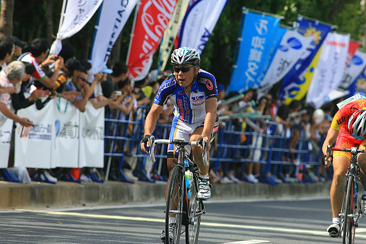 市民130kmを制した三浦恭資