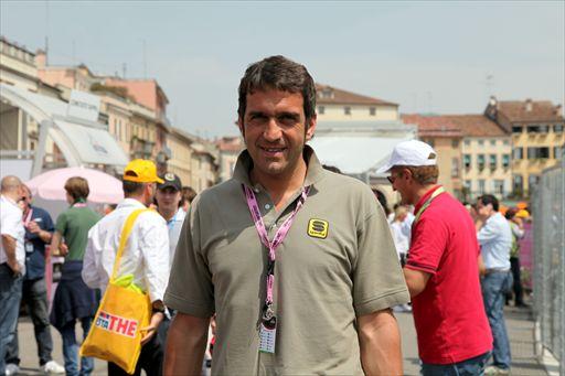 イタリア代表チームのフランコ・バッレリーニ監督