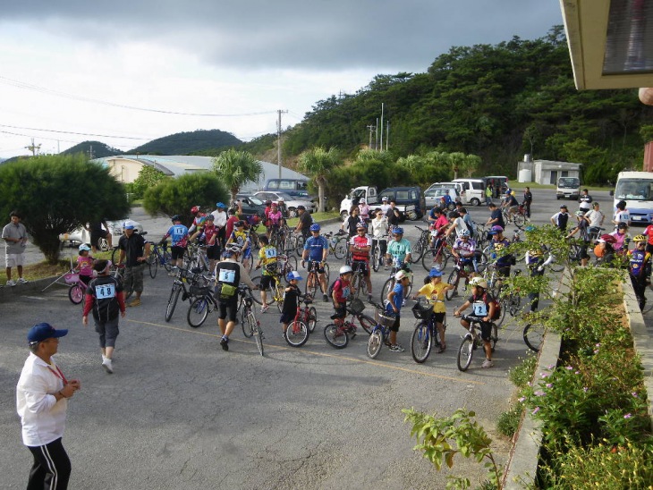 島一周サイクリングにしゅっぱーつ！