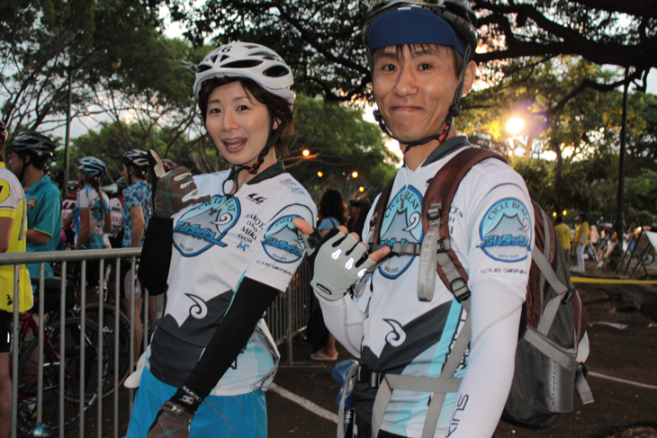 シャ乱Qまこと＆富永美樹夫妻は自転車に夢中！
