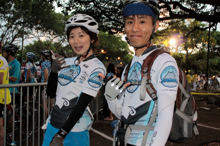 シャ乱Qまこと＆富永美樹夫妻は自転車に夢中！