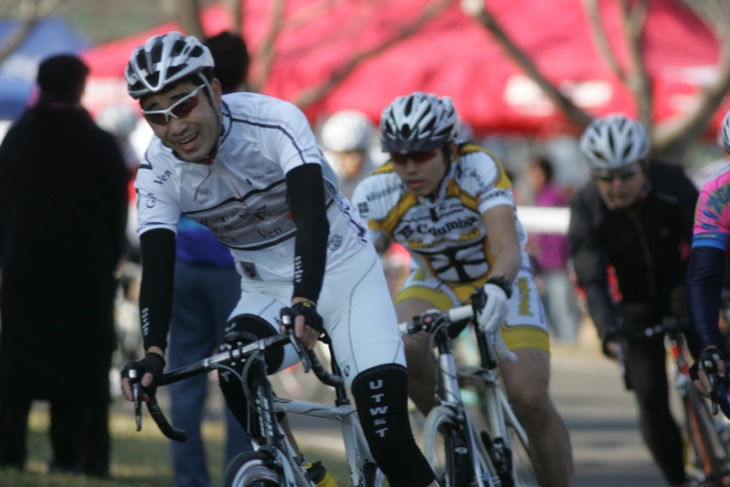 レース初参加クラスの選手たち