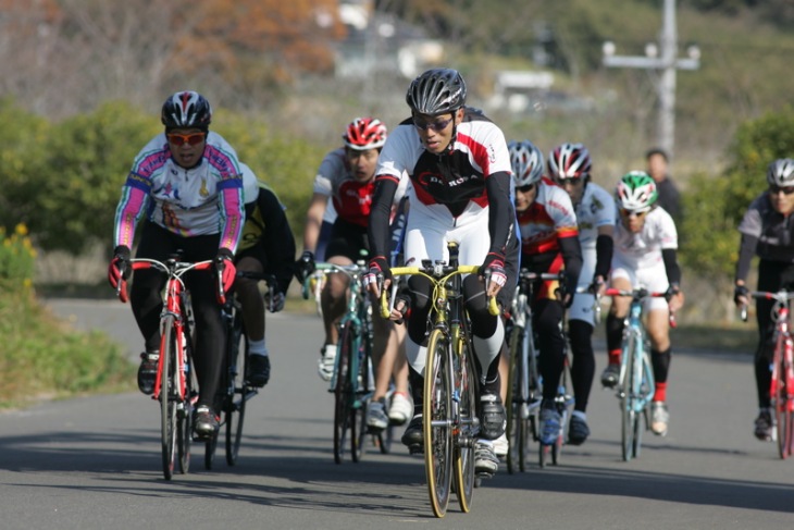 レース初参加クラスの選手たち