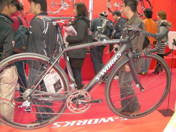 スペシャライズド・ターマックは5.6kg!