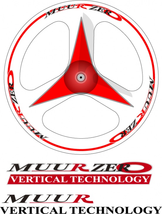 MUUR 3スポークホイールデザイン