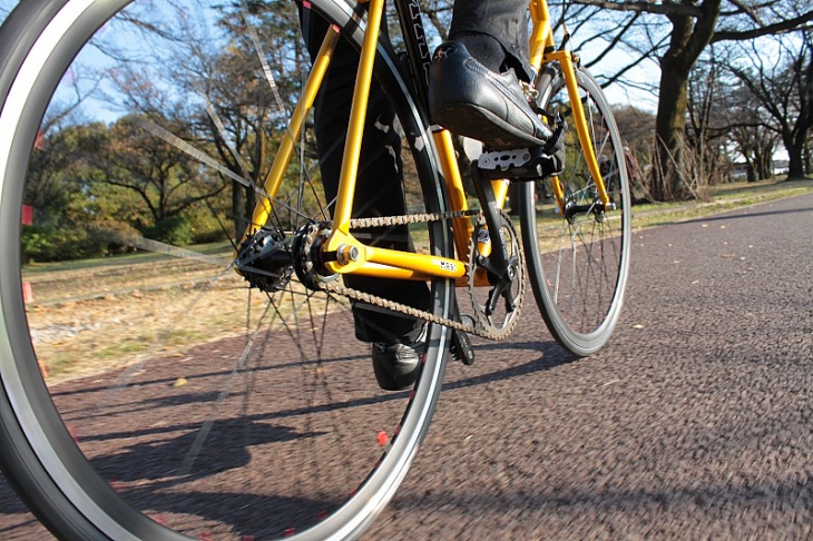 次号から、シングルスピード実車が登場。果たしてその乗りごこちは!?