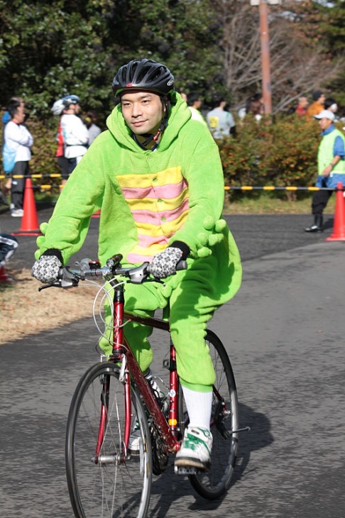 ガ、ガチャピン？