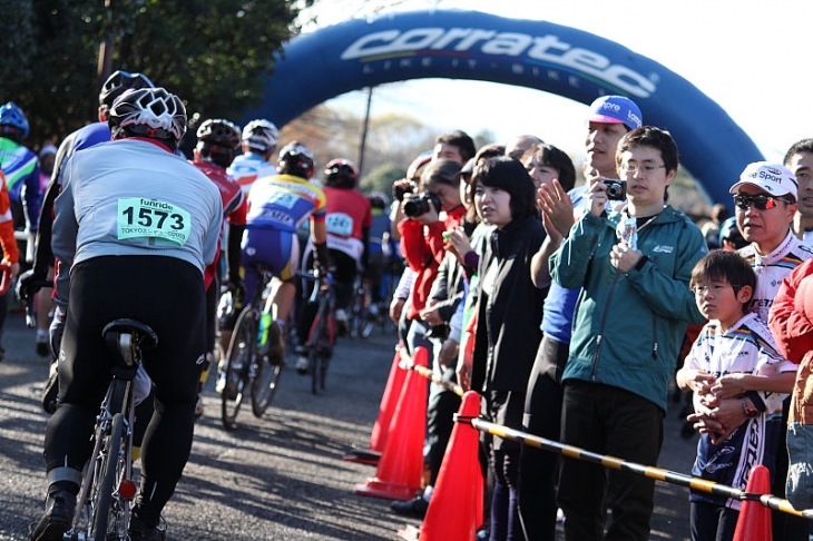 4時間後のゴール。よくがんばった！