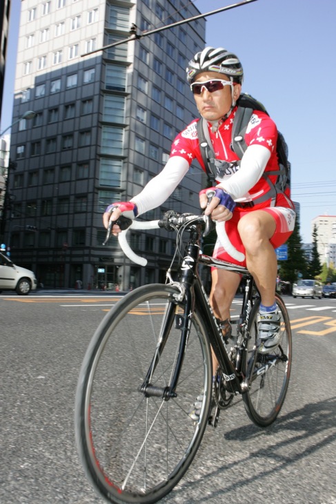 千葉市の自宅から東京のオフィスまでジテ通している佐野さん