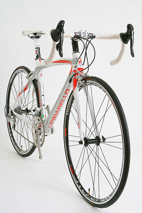 ピナレロ Fp3 Carbon プリンス譲りの高性能中級モデル 2010モデルインプレッション Cyclowired