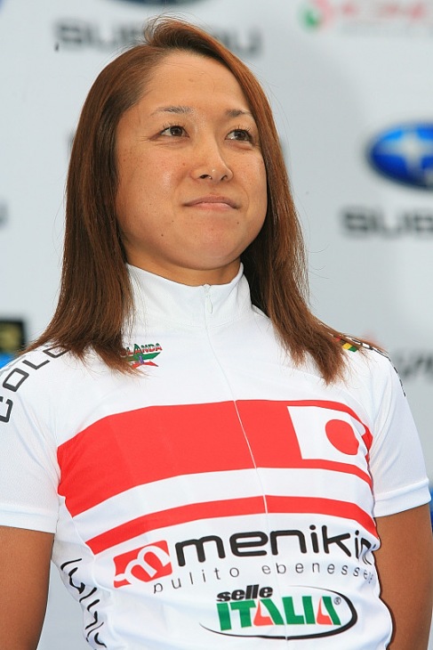 ロード女子部門 沖美穂