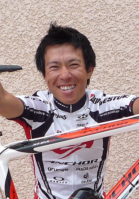 MTB XC男子部門 辻浦圭一