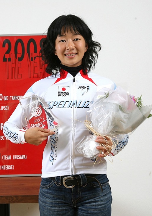 MTB XC部門女子 片山梨絵