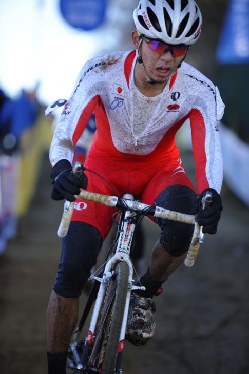 U23クラス42位の竹之内悠(日本、TREK)