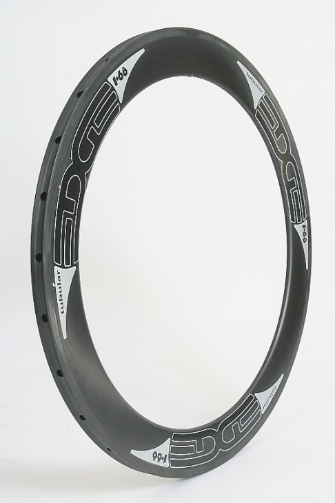EDGE 68rim エアロ効果に優れた68mmディープリム