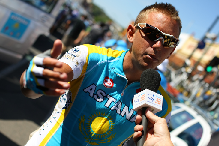2010年ツアー・ダウンアンダー　エースとして連覇に挑んだアラン・デーヴィス（オーストラリア、アスタナ）