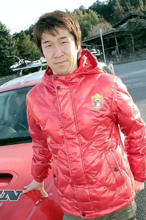 栗村修監督(宇都宮ブリッツェン)