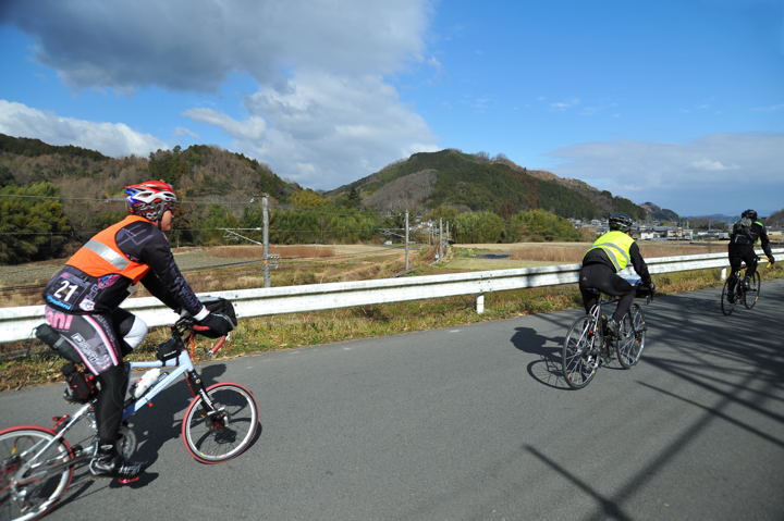 吉野の山並み