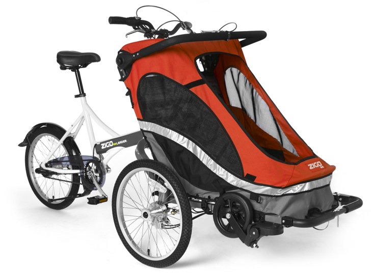 Zigo Leader キャリア・バイシクル・モード オレンジ