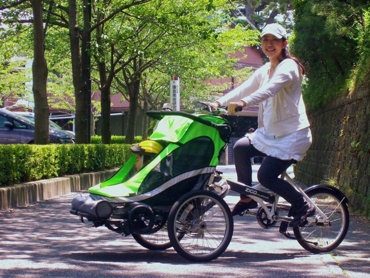Zigo Leader キャリア・バイシクル・モード