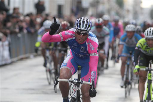 最終ステージで2勝目を飾ったアレッサンドロ・ペタッキ（イタリア、ランプレ）