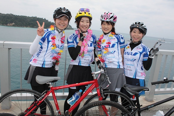 名古屋から参加のOL4人組
