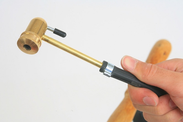 SILCA スーパーピスタのロックポンプヘッド 凝ったデザインが特徴的