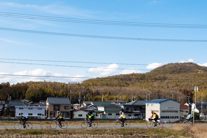 加東市の国道372号は快調