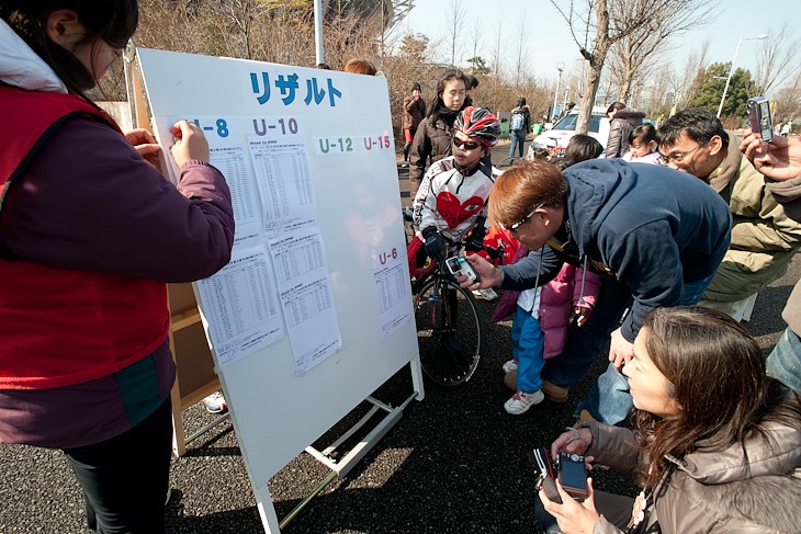 未就学児のリザルトもしっかり出します