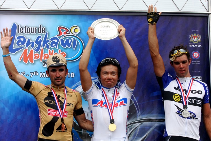 念願のステージ優勝を果たした西谷泰治(愛三工業レーシングチーム)!