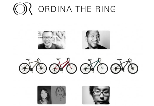 ordina the ringプロジェクト