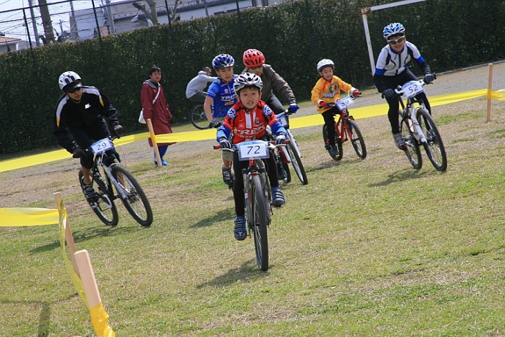 さざなみ公園マウンテンバイク競走大会