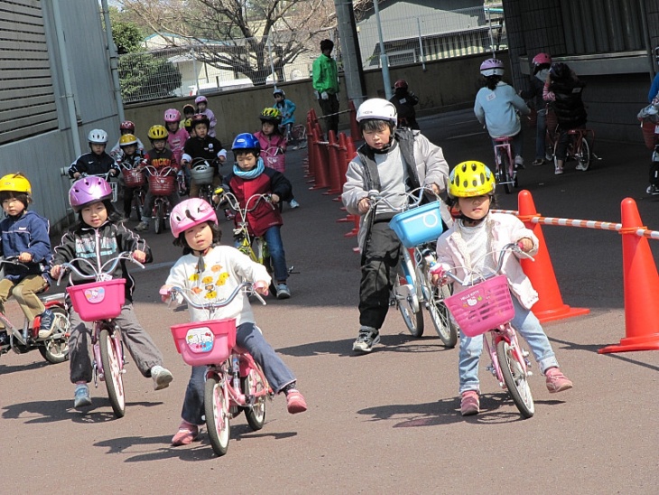 初心者のための自転車教室