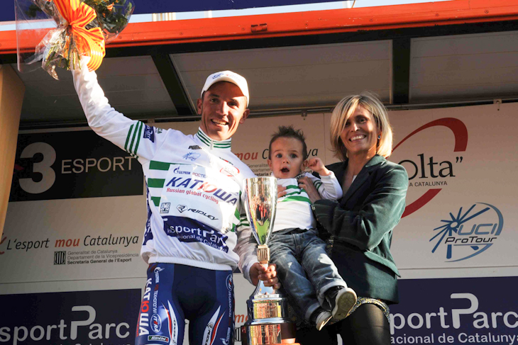3月のカタルーニャで総合優勝を飾ったホアキン・ロドリゲス（スペイン、カチューシャ）